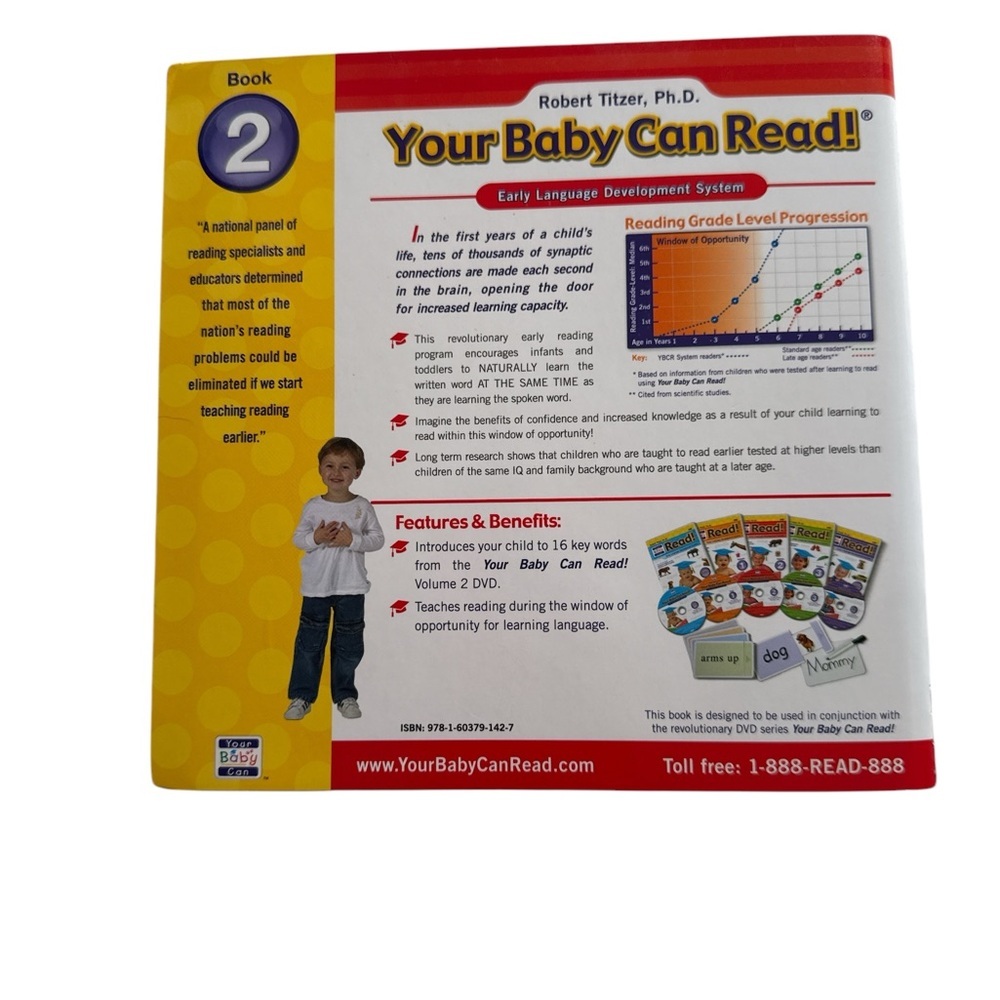 Your Baby Can Read! Early Language Development System Bundle of 6 books like new - Picture 8 of 14